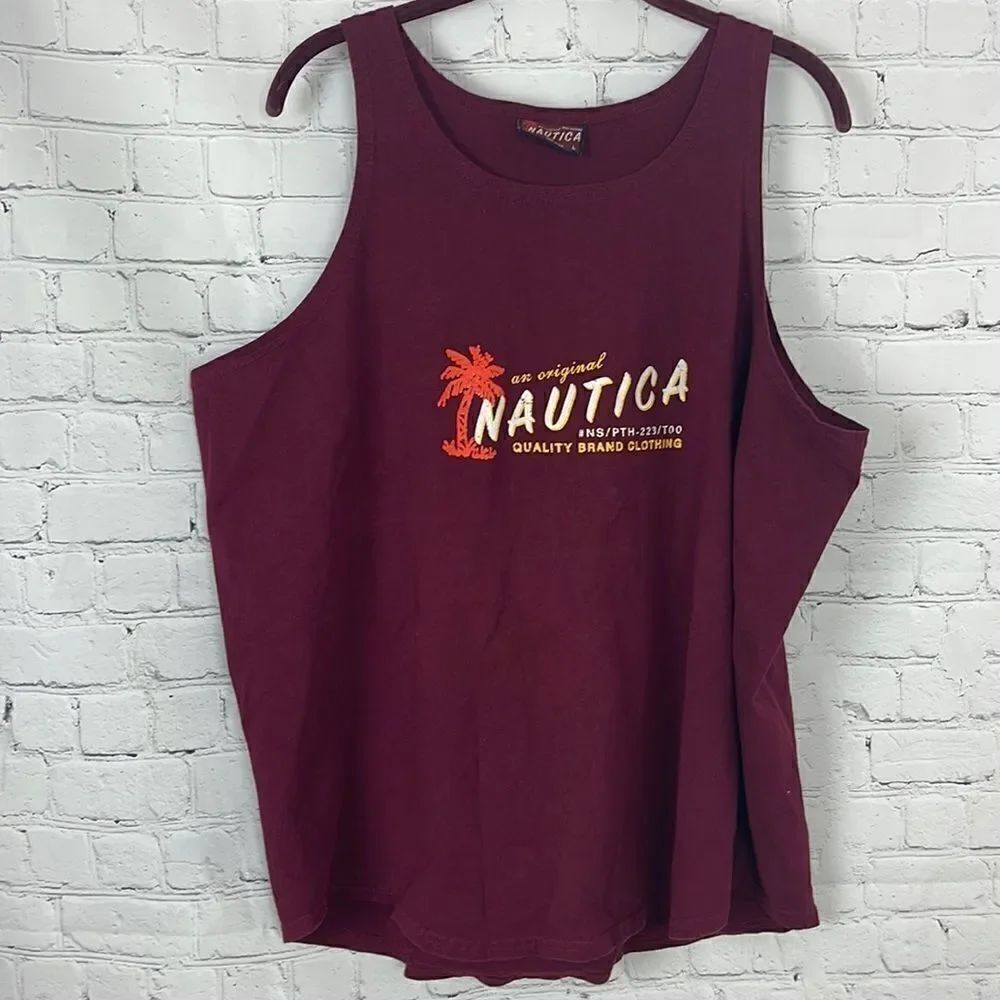 Vintage Nautica Tank